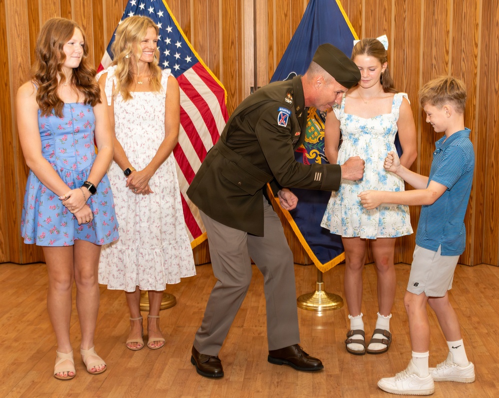 Pa. Army Guard deputy state Army aviation officer, 28th ECAB commander promoted