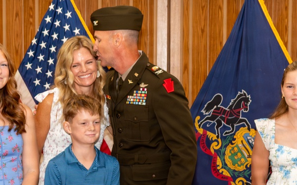 Pa. Army Guard deputy state Army aviation officer, 28th ECAB commander promoted