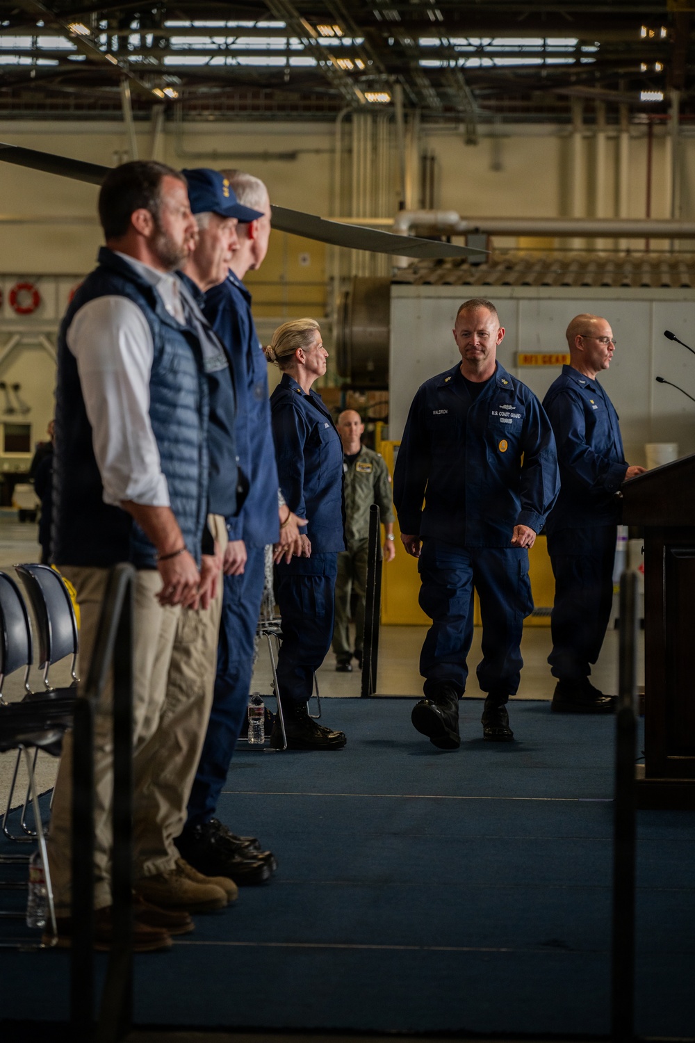 DHS Secretary, Coast Guard Commandant visit Base Kodiak