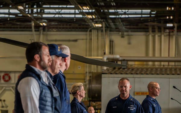 DHS Secretary, Coast Guard Commandant visit Base Kodiak