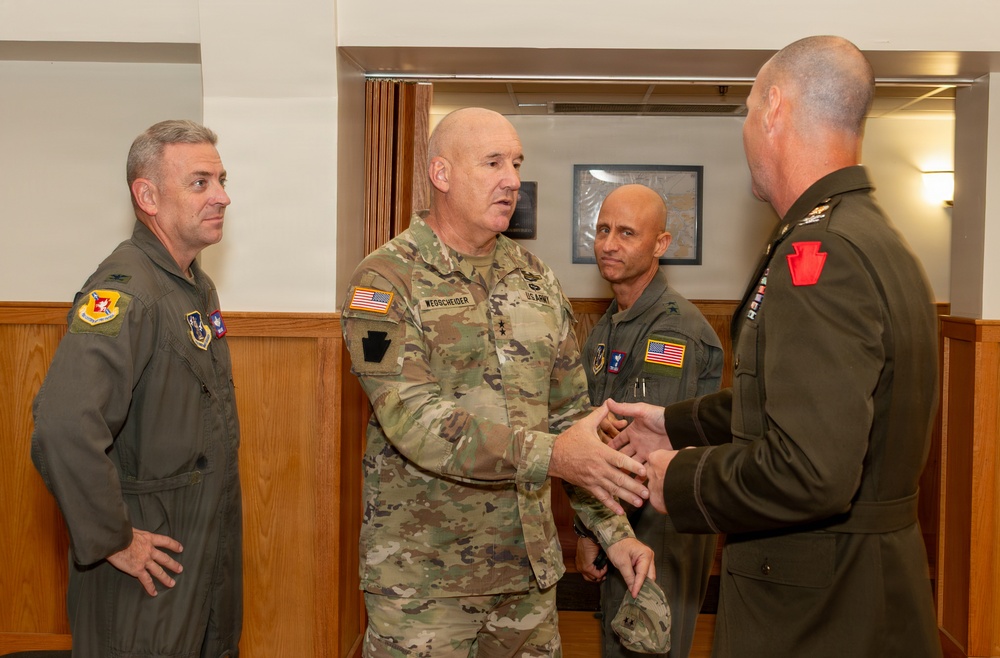 Pa. Army Guard deputy state Army aviation officer, 28th ECAB commander promoted