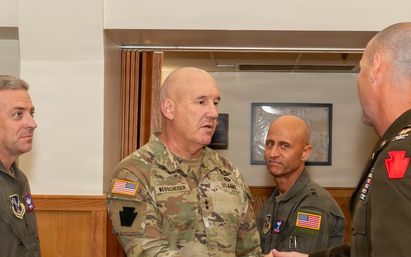 Pa. Army Guard deputy state Army aviation officer, 28th ECAB commander promoted
