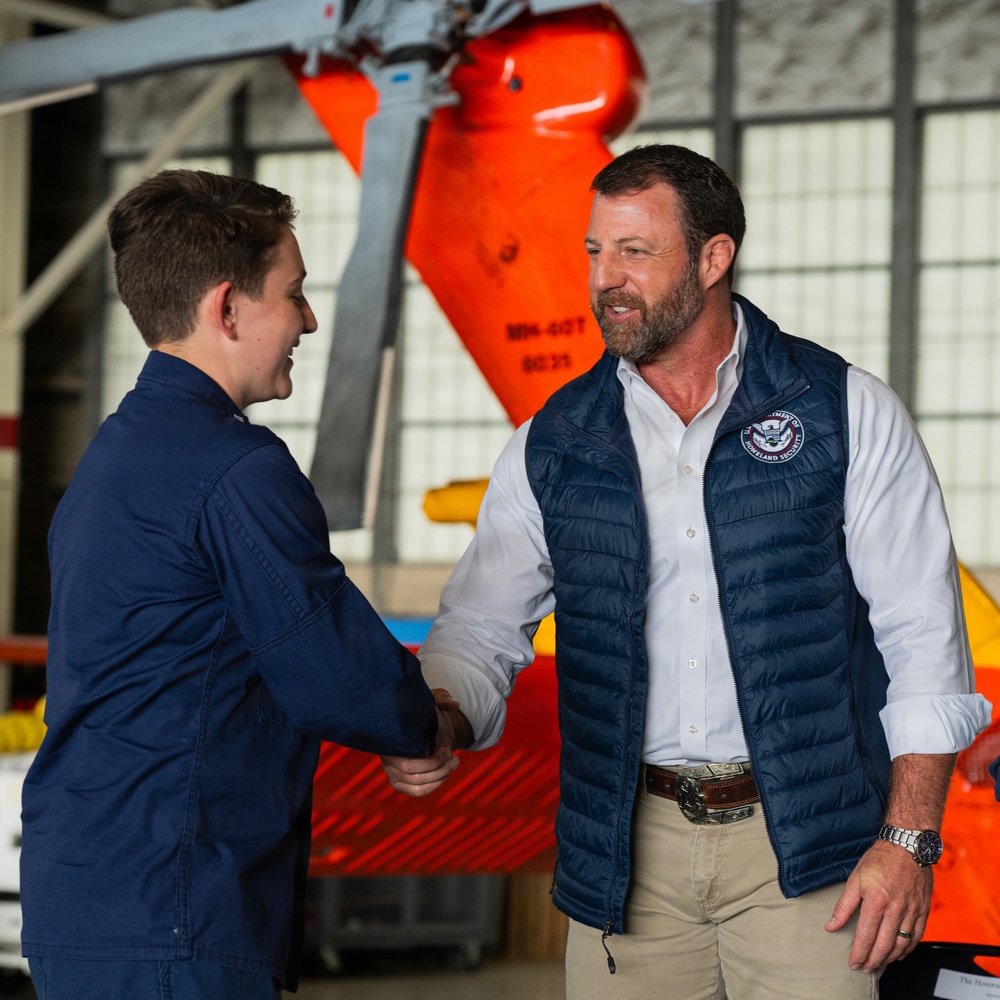 DHS Secretary, Coast Guard Commandant visit Base Kodiak