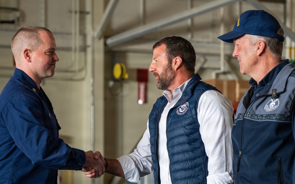 DHS Secretary, Coast Guard Commandant visit Base Kodiak