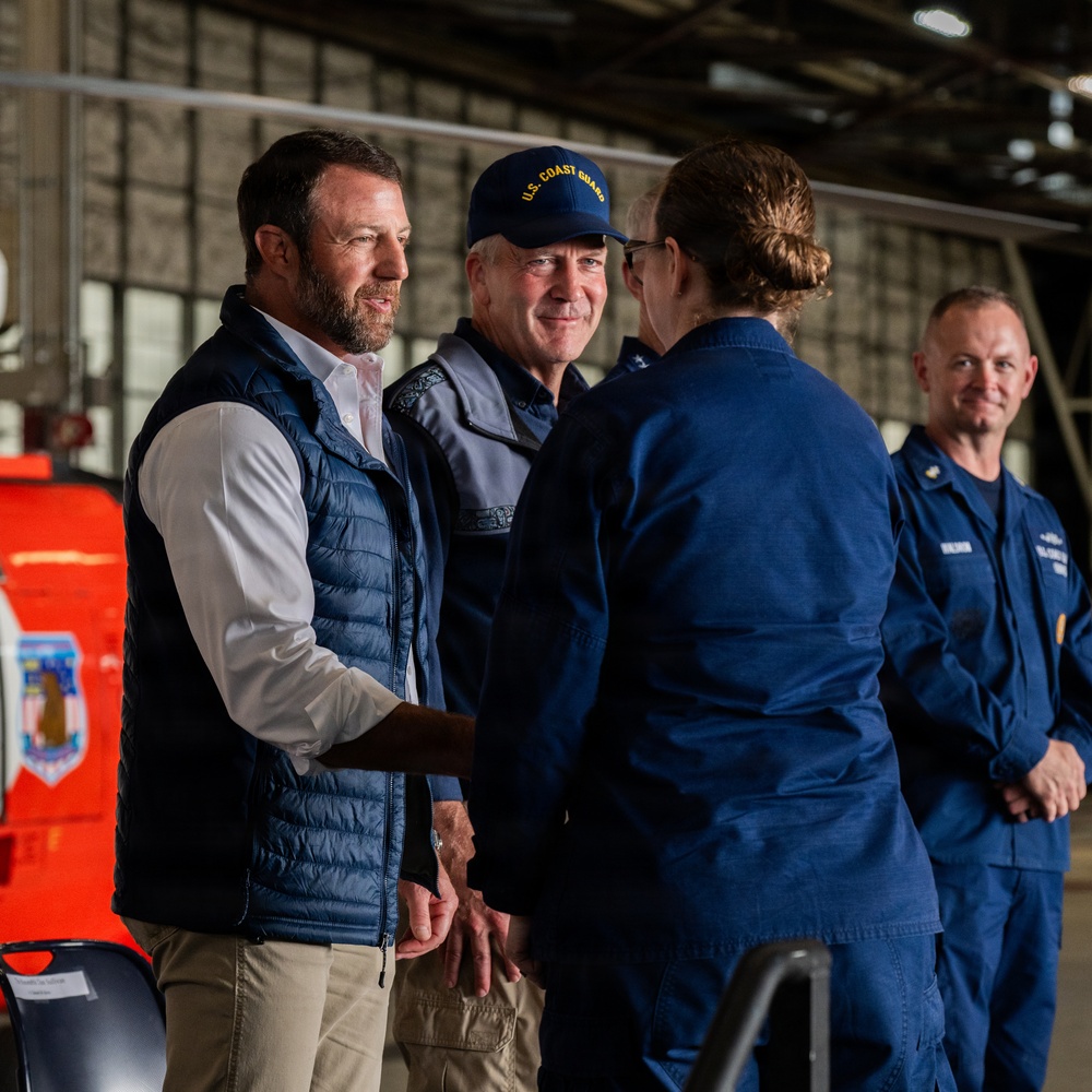DHS Secretary, Coast Guard Commandant visit Base Kodiak