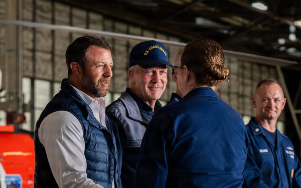 DHS Secretary, Coast Guard Commandant visit Base Kodiak