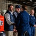 DHS Secretary, Coast Guard Commandant visit Base Kodiak