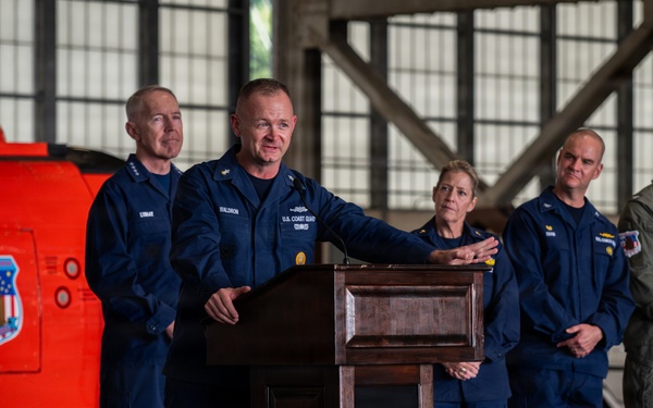 DHS Secretary, Coast Guard Commandant visit Base Kodiak