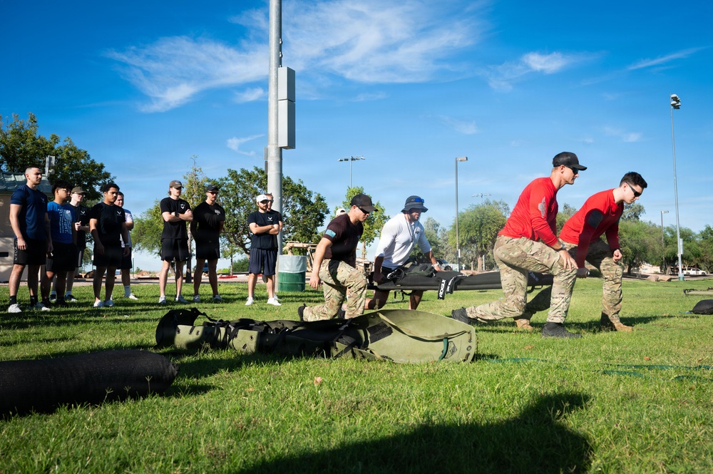 48th Rescue Squadron, 68th RQS strengthen future Airmen's physical resiliency
