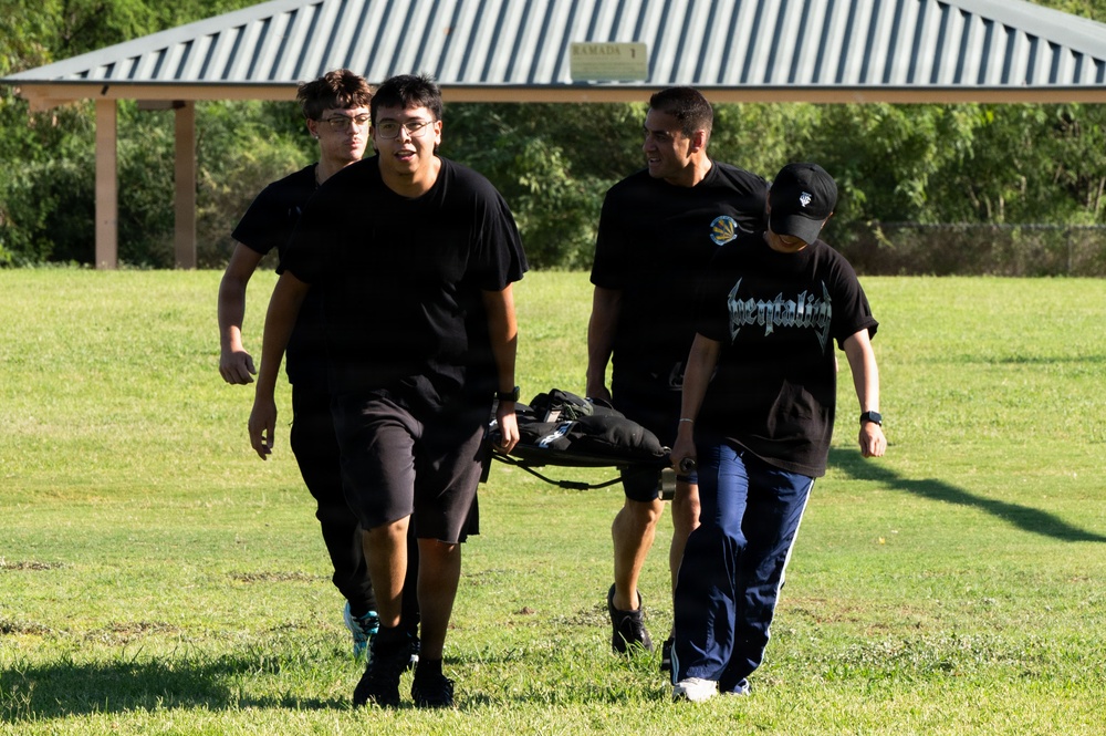 48th Rescue Squadron, 68th RQS strengthen future Airmen's physical resiliency