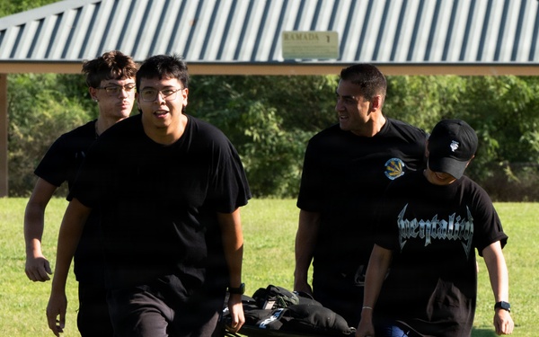 48th Rescue Squadron, 68th RQS strengthen future Airmen's physical resiliency