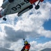 Coast Guard members conduct search and rescue exercise during leadership visit in Kodiak