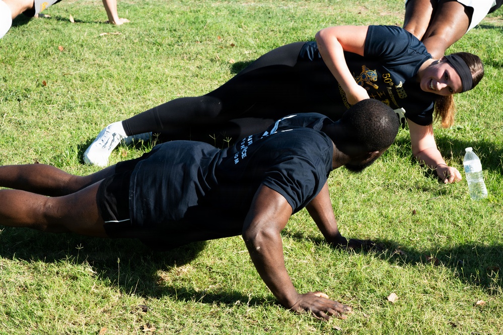 48th Rescue Squadron, 68th RQS strengthen future Airmen's physical resiliency