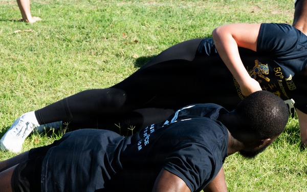 48th Rescue Squadron, 68th RQS strengthen future Airmen's physical resiliency