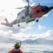 Coast Guard members conduct search and rescue exercise during leadership visit in Kodiak