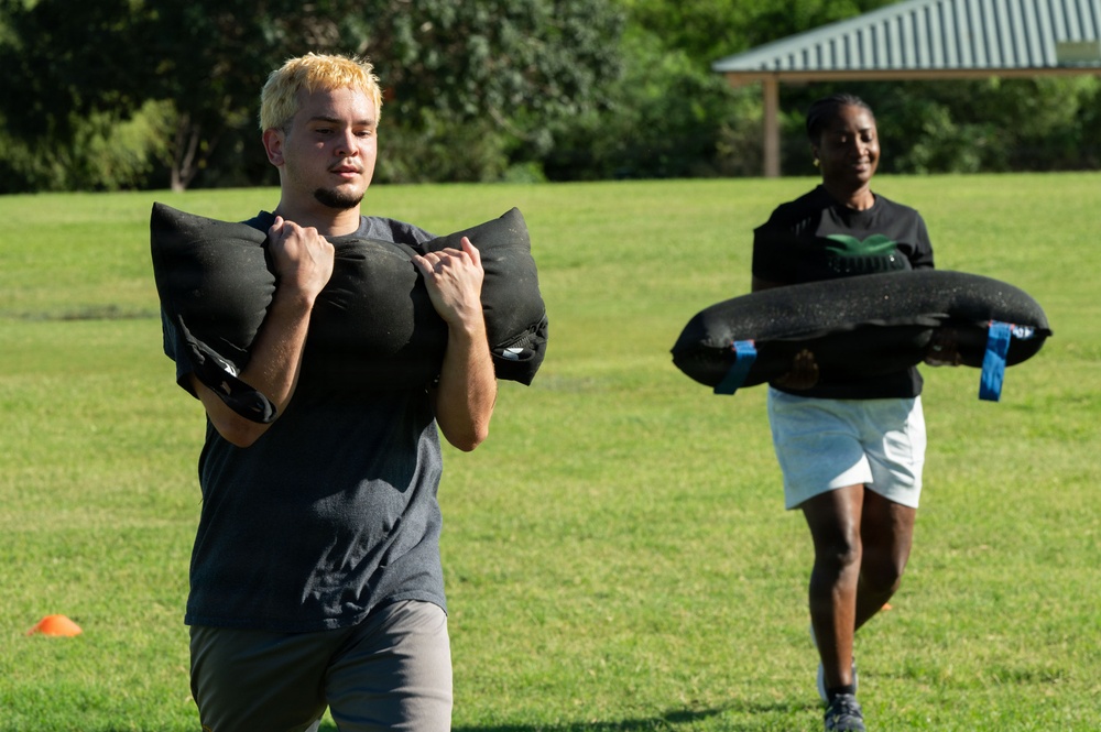 48th Rescue Squadron, 68th RQS strengthen future Airmen's physical resiliency