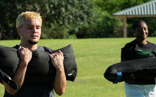 48th Rescue Squadron, 68th RQS strengthen future Airmen's physical resiliency