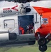 Coast Guard members conduct search and rescue exercise during leadership visit in Kodiak