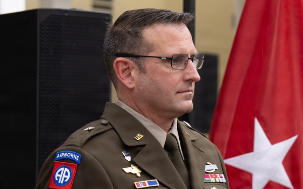 Florida National Guard promotes Adam Curry to brigadier general