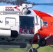 Coast Guard members conduct search and rescue exercise during leadership visit in Kodiak