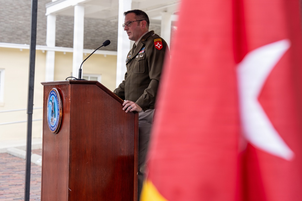 Florida National Guard promotes Adam Curry to brigadier general
