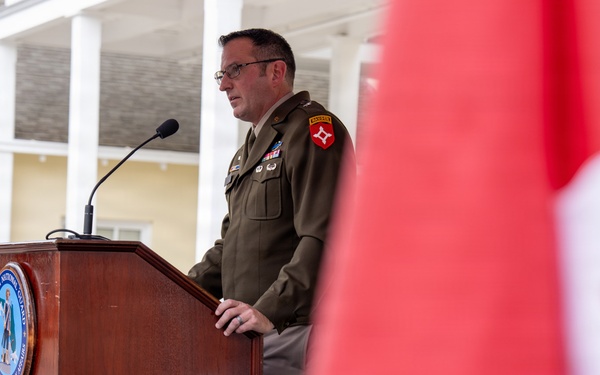 Florida National Guard promotes Adam Curry to brigadier general