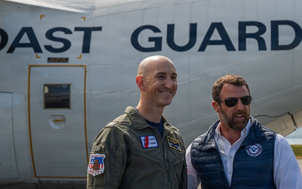DHS Secretary, Coast Guard Commandant visit Base Kodiak