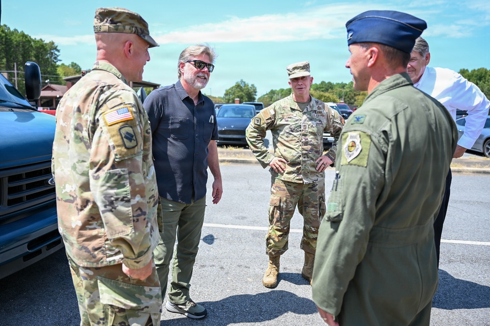 Congressman Rick Crawford Visits Little Rock AFB