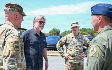 Congressman Rick Crawford Visits Little Rock AFB