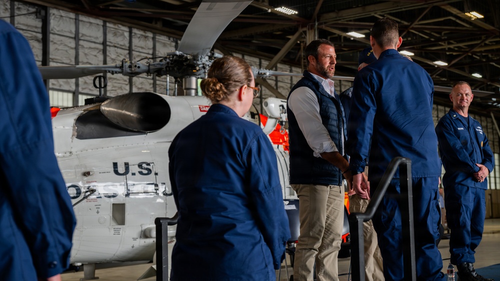 DHS Secretary, Coast Guard Commandant visit Base Kodiak