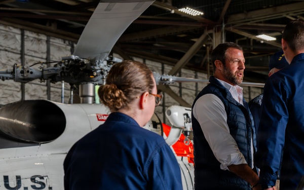 DHS Secretary, Coast Guard Commandant visit Base Kodiak