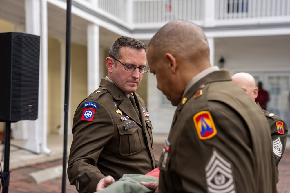 Florida National Guard promotes Adam Curry to brigadier general