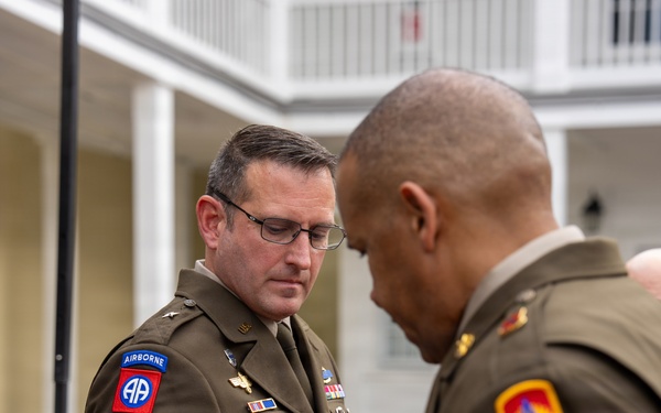 Florida National Guard promotes Adam Curry to brigadier general