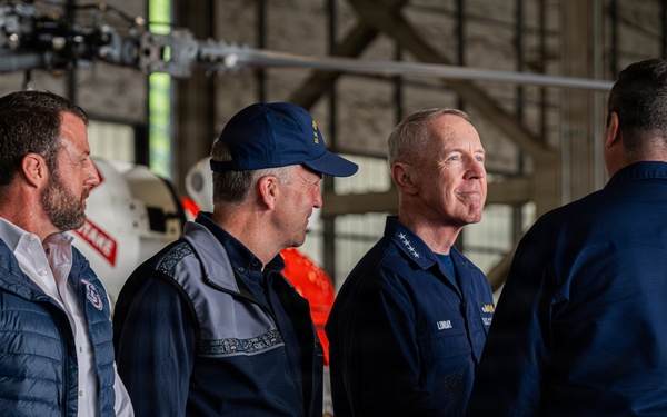 DHS Secretary, Coast Guard Commandant visit Base Kodiak