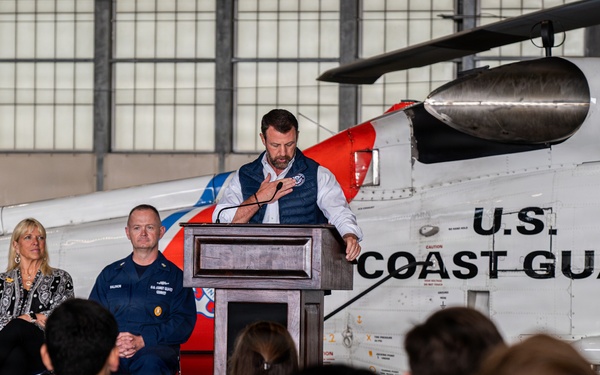 DHS Secretary, Coast Guard Commandant visit Base Kodiak
