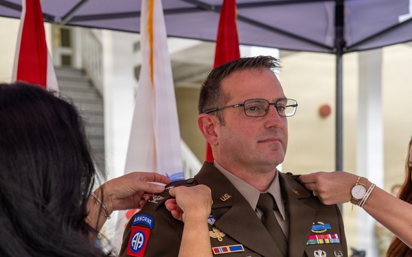 Florida National Guard promotes Adam Curry to brigadier general