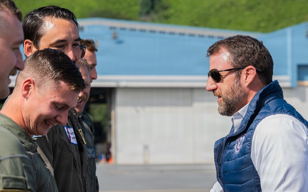 DHS Secretary, Coast Guard Commandant visit Base Kodiak