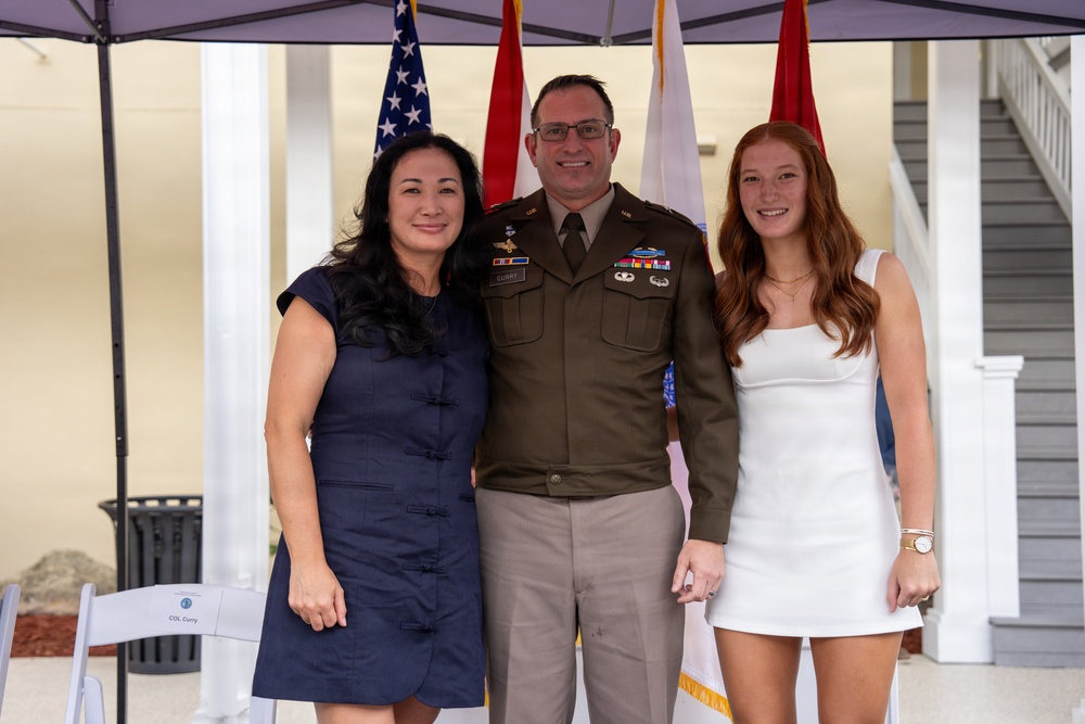 Florida National Guard promotes Adam Curry to brigadier general