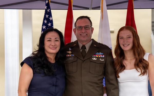 Florida National Guard promotes Adam Curry to brigadier general