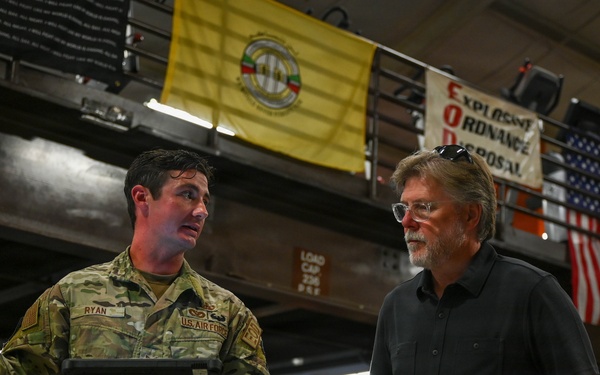 Congressman Rick Crawford Visits Little Rock AFB