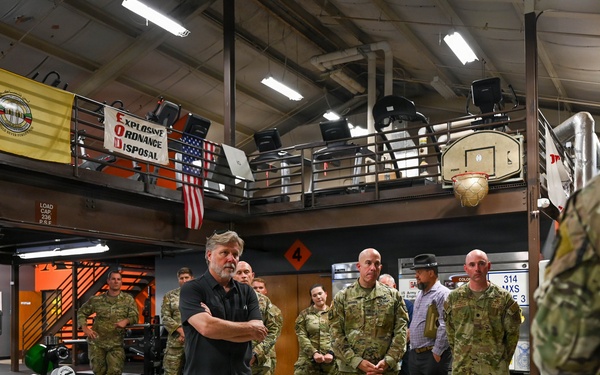 Congressman Rick Crawford Visits Little Rock AFB