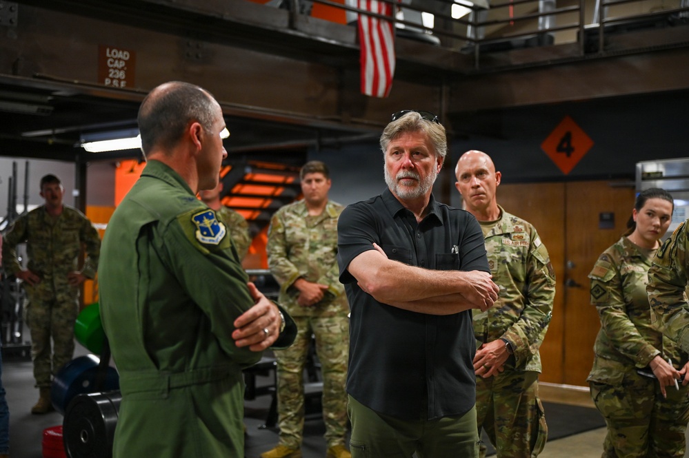 Congressman Rick Crawford Visits Little Rock AFB