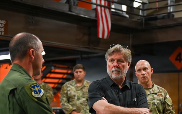 Congressman Rick Crawford Visits Little Rock AFB