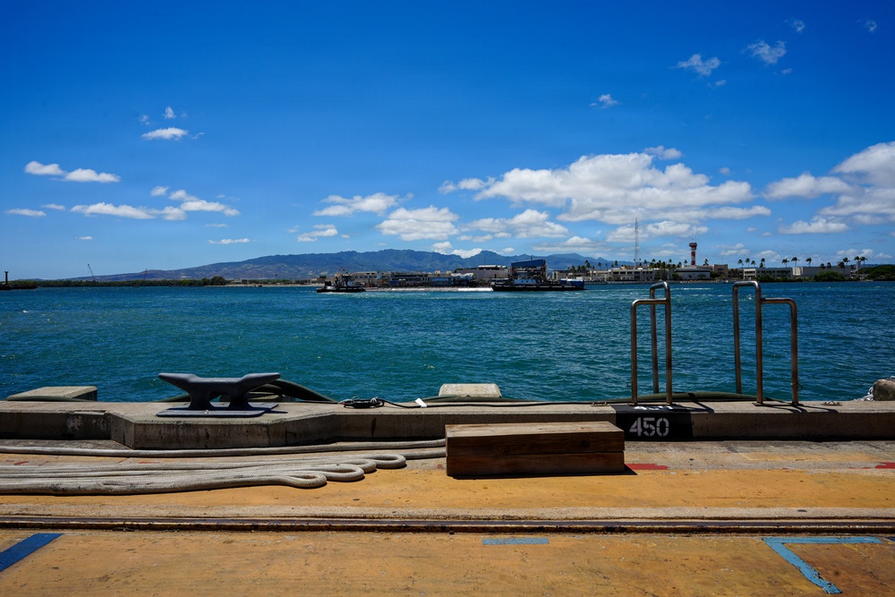 Pearl Harbor Naval Shipyard wraps up dry dock phase of North Carolina Maintenance