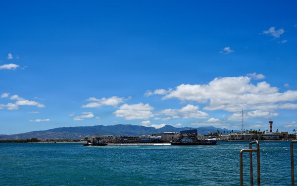 Pearl Harbor Naval Shipyard wraps up dry dock phase of North Carolina Maintenance