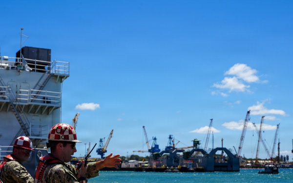 Pearl Harbor Naval Shipyard wraps up dry dock phase of North Carolina Maintenance