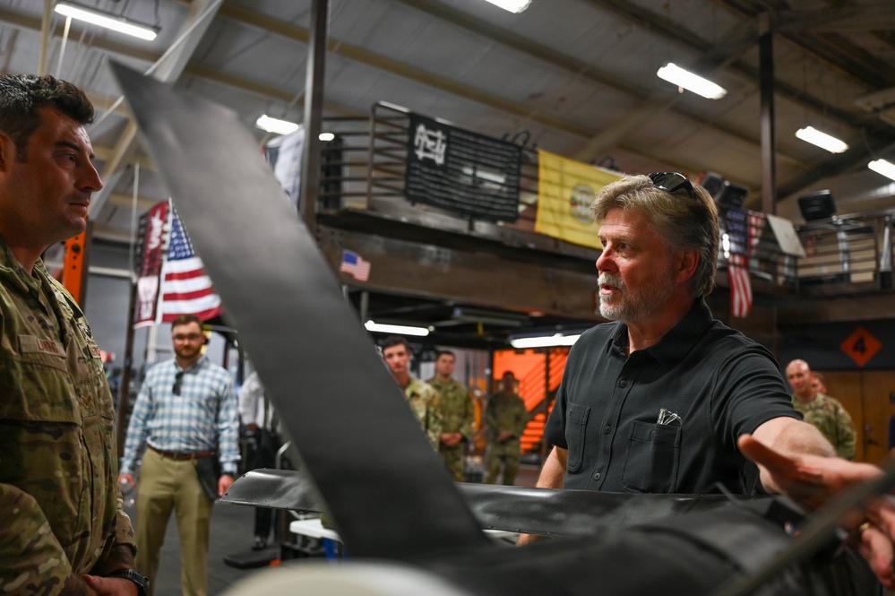 Congressman Rick Crawford Visits Little Rock AFB