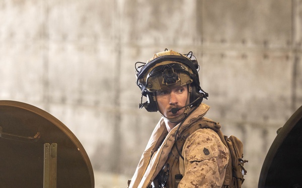 Anchroage Conducts COMPTUEX With Makin Island Amphibious Ready Group
