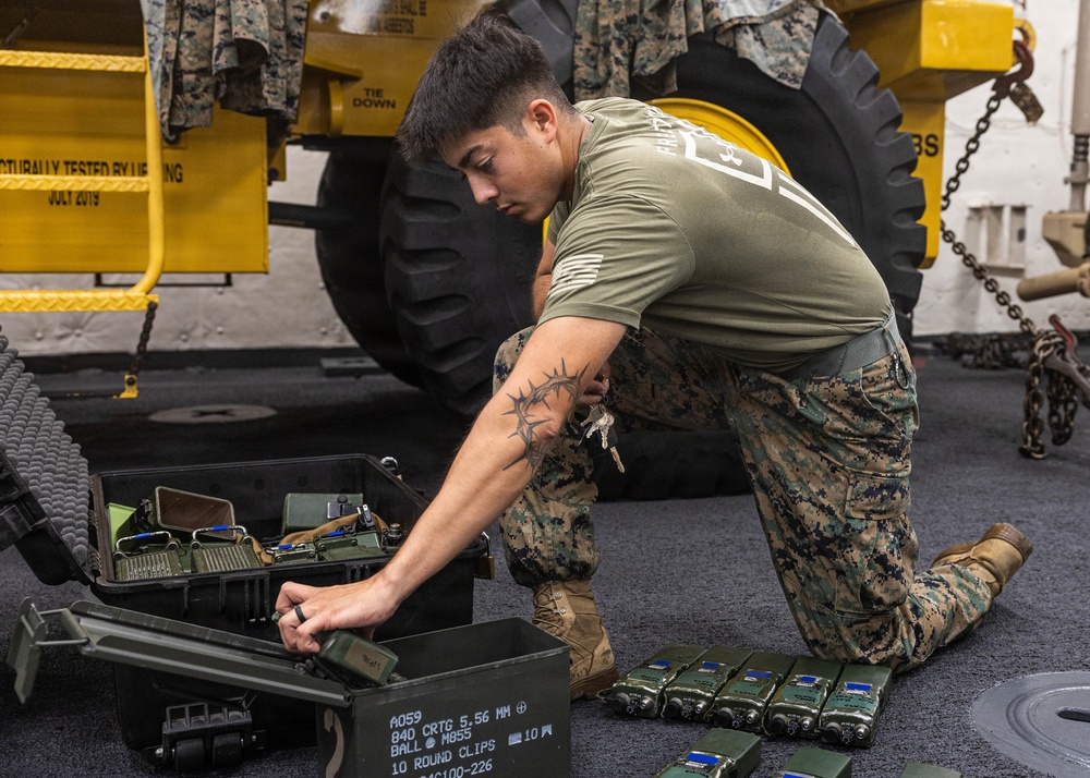 Anchroage Conducts COMPTUEX With Makin Island Amphibious Ready Group