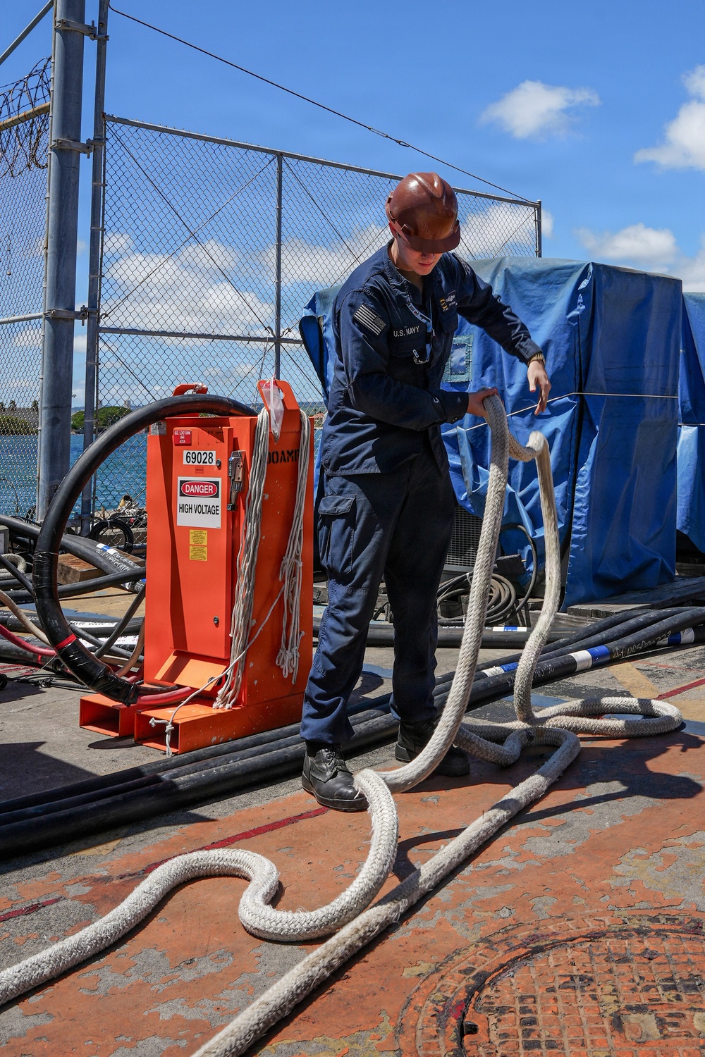 Pearl Harbor Naval Shipyard wraps up dry dock phase of North Carolina Maintenance